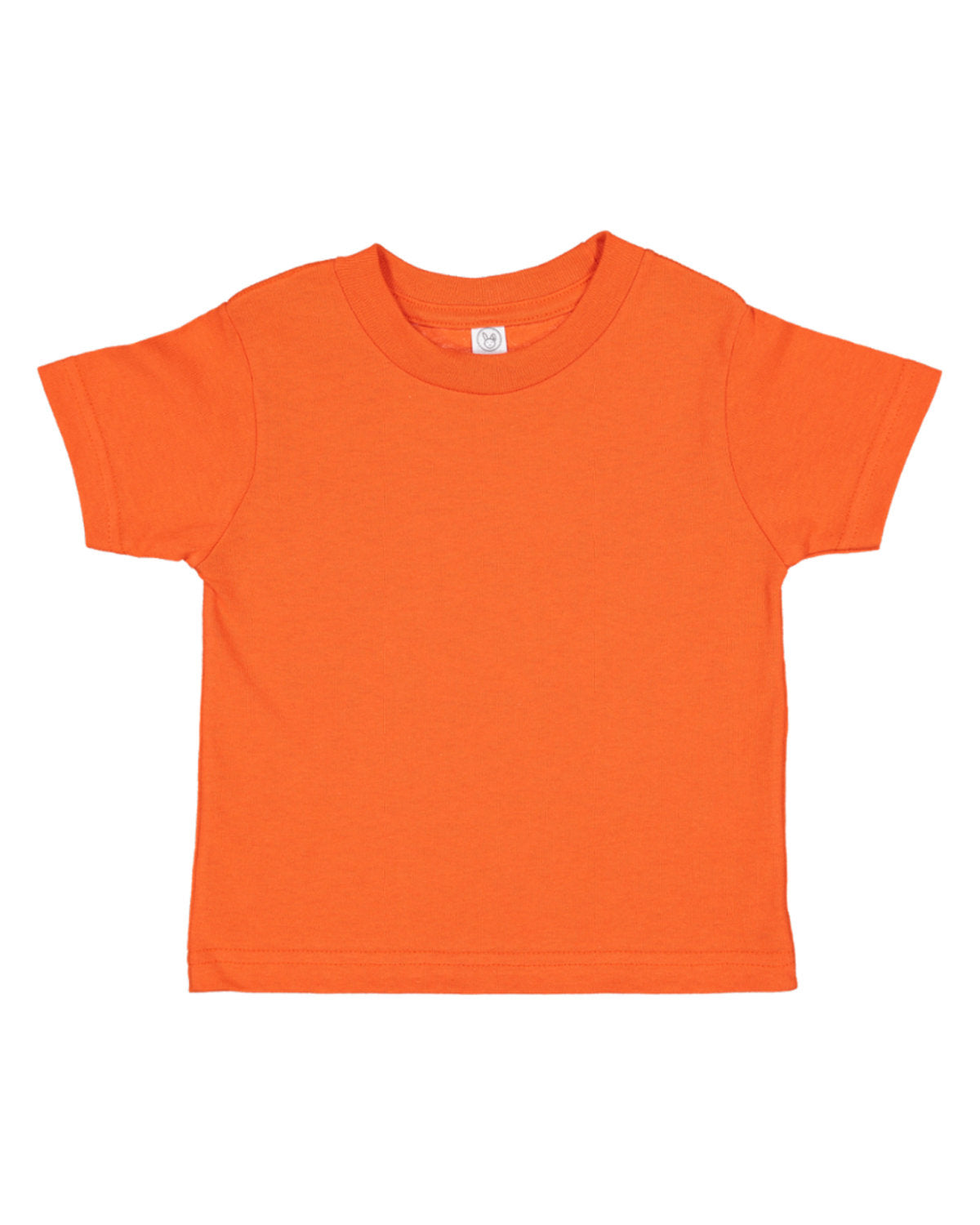 Rabbit Skins Toddler Fine Jersey Tee - Orange