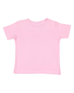 Rabbit Skins Toddler Fine Jersey T-Shirt - Pink