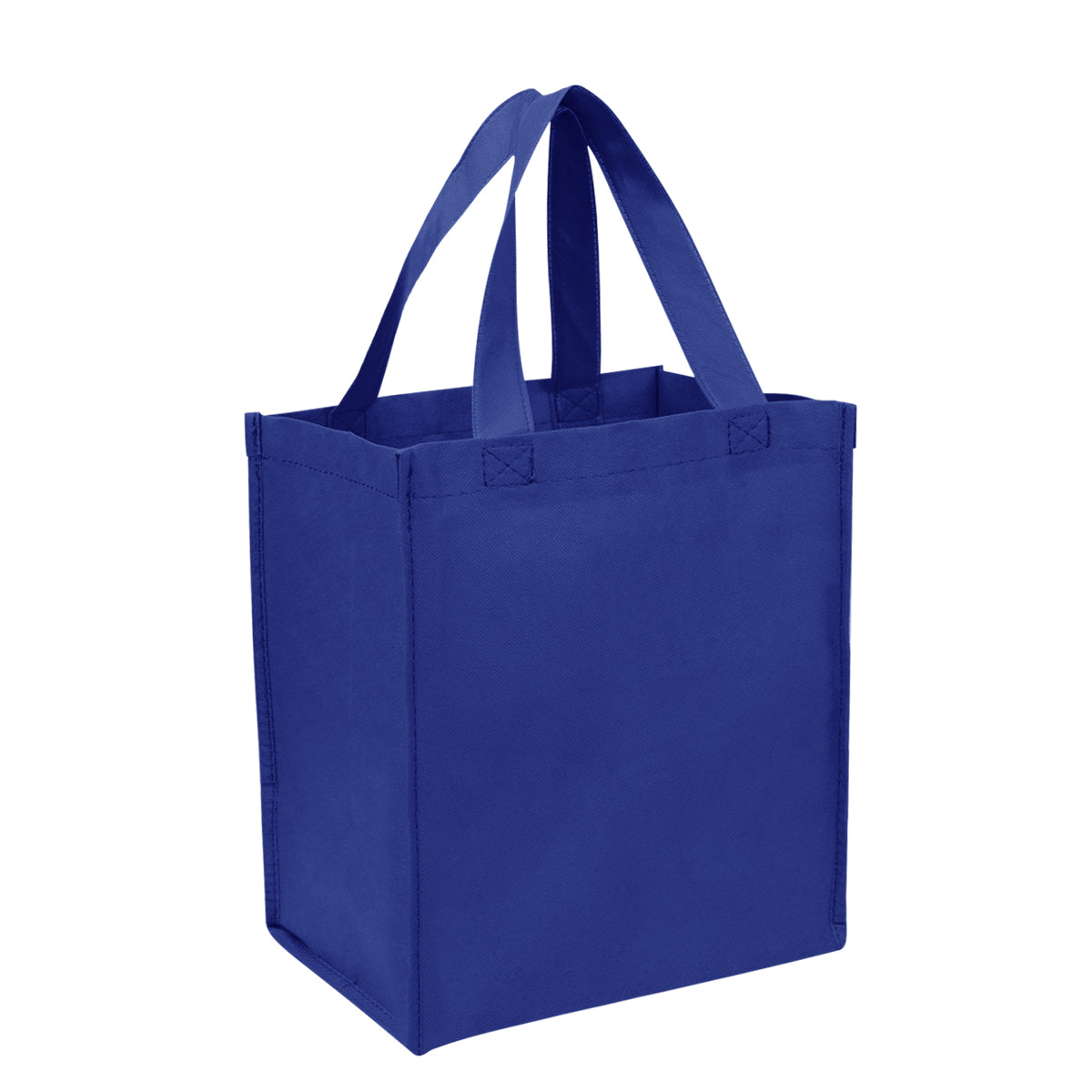 Non-Woven Shopping Tote Bag - Royal Blue