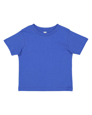 Rabbit Skins Toddler Fine Jersey T-Shirt - Royal