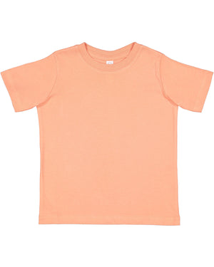 Rabbit Skins Toddler Fine Jersey T-Shirt - Sunset