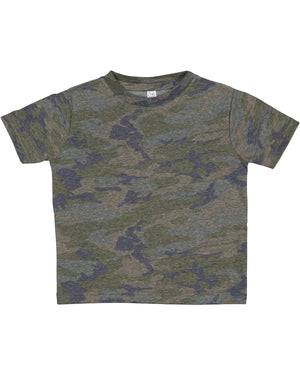 Rabbit Skins Toddler Fine Jersey T-Shirt - Vintage Camo