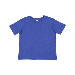 Rabbit Skins Toddler Fine Jersey T-Shirt - Vintage Royal