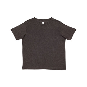 Rabbit Skins Toddler Fine Jersey T-Shirt - Vintage Smoke