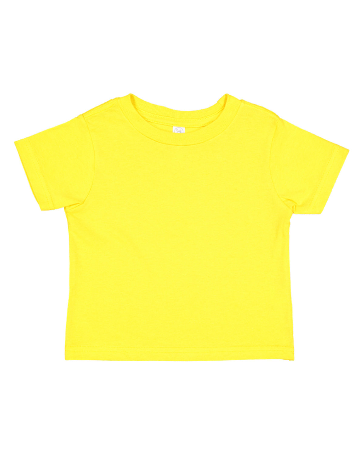 Rabbit Skins Toddler Fine Jersey Tee - Yellow