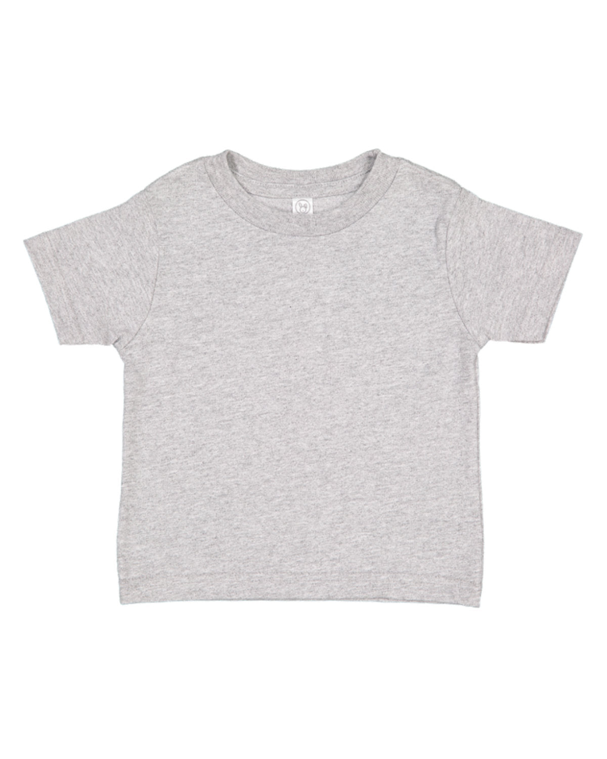 Rabbit Skins Infant Fine Jersey T-Shirt - Heather