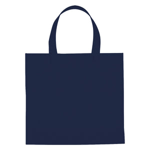 Non-Woven Mini Brochure Tote Bag - Navy Blue