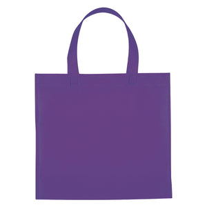 Non-Woven Mini Brochure Tote Bag - Purple