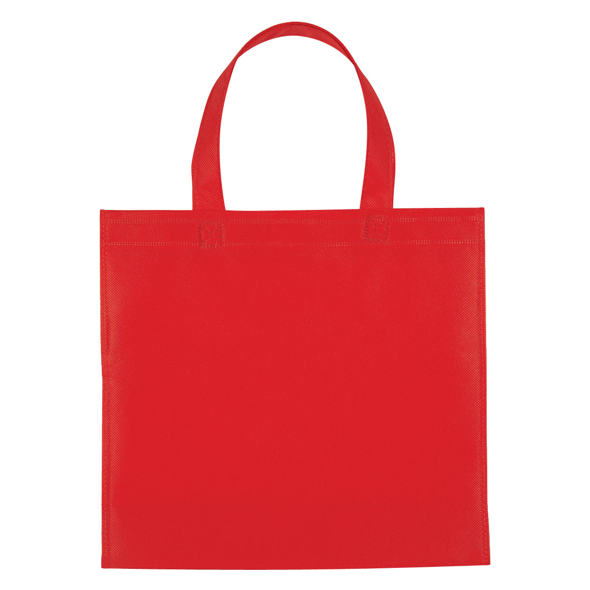 Non-Woven Mini Brochure Tote Bag - Red