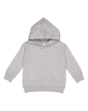 Rabbit Skins Toddler Pullover Fleece Hoodie - Heather