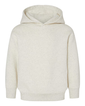 Rabbit Skins Toddler Pullover Fleece Hoodie - Natural Heather