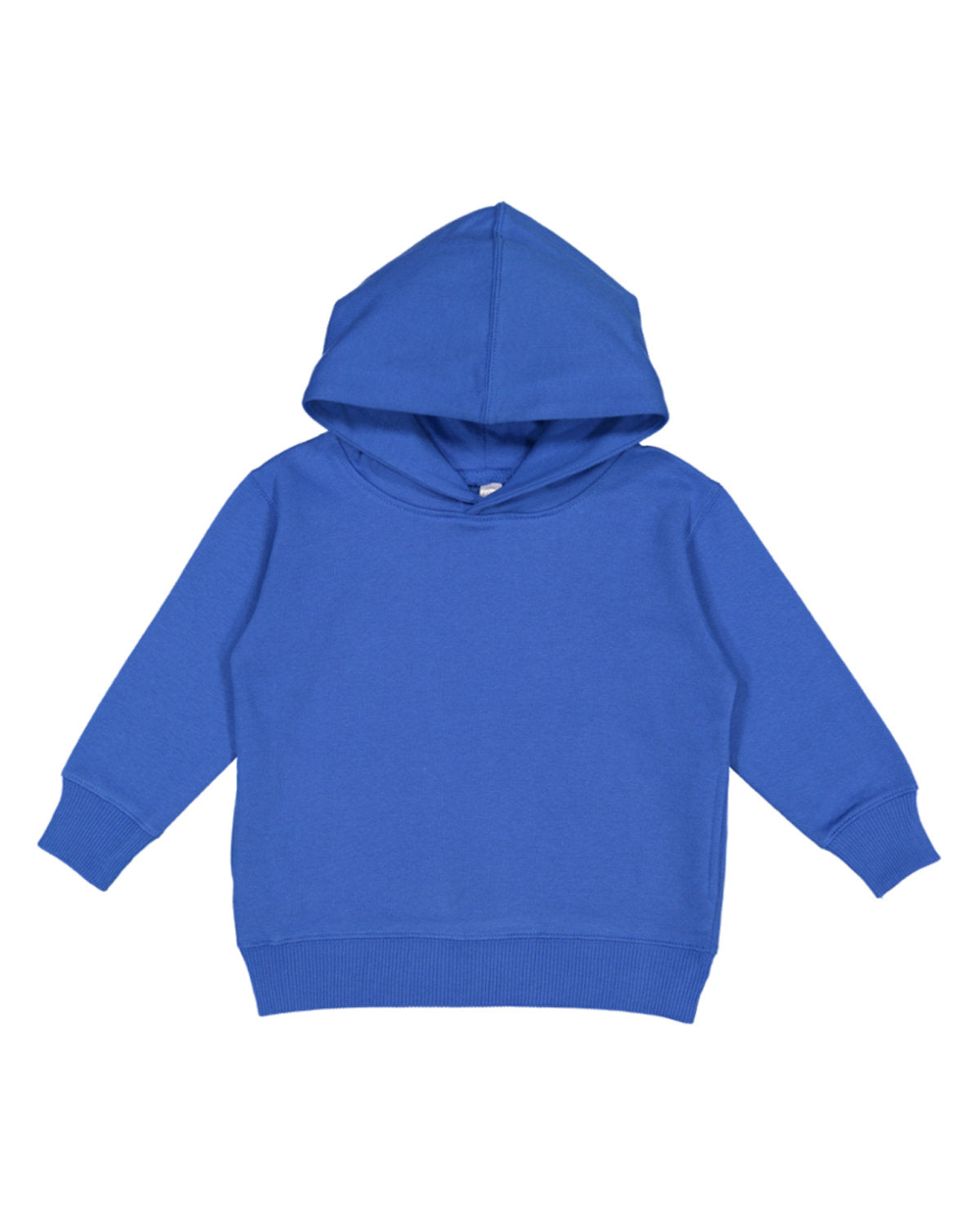 Rabbit Skins Toddler Pullover Fleece Hoodie - Royal