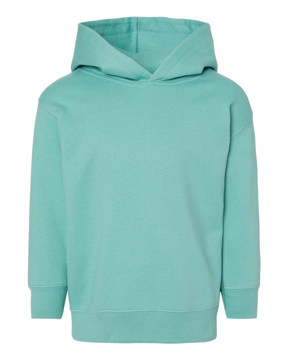 Rabbit Skins Toddler Pullover Fleece Hoodie - Saltwater
