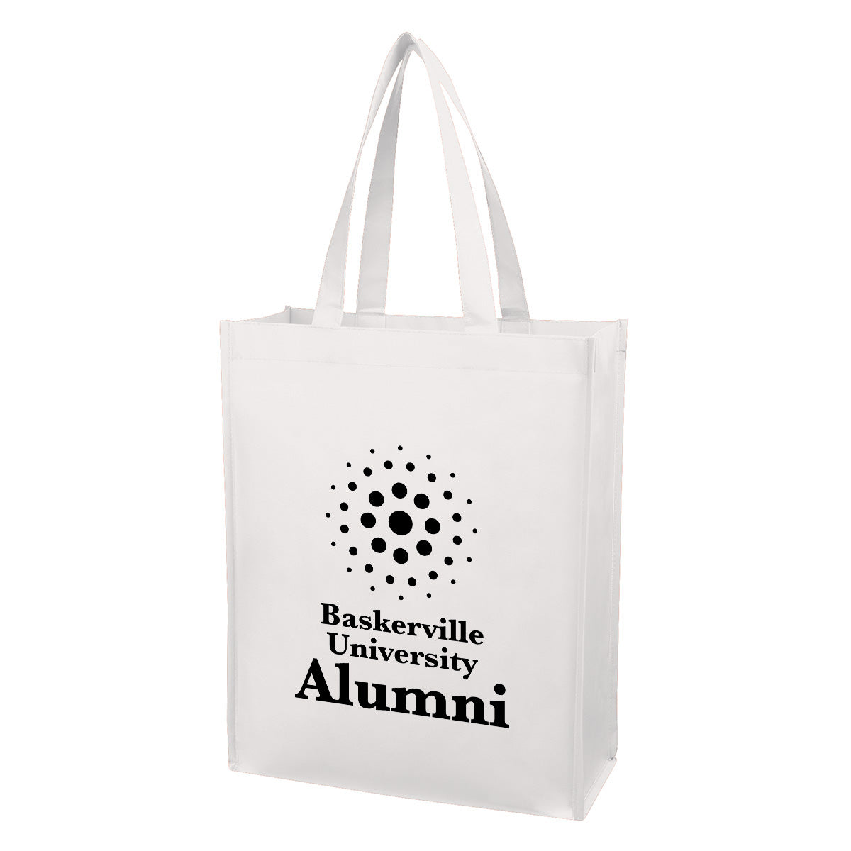 Matte Laminated Non-Woven Shopper Tote Bag