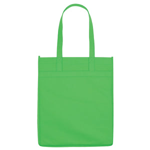 Non-Woven Market Shopper Tote Bag - Lime