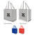 Reflective Large Grocery Tote Bag
