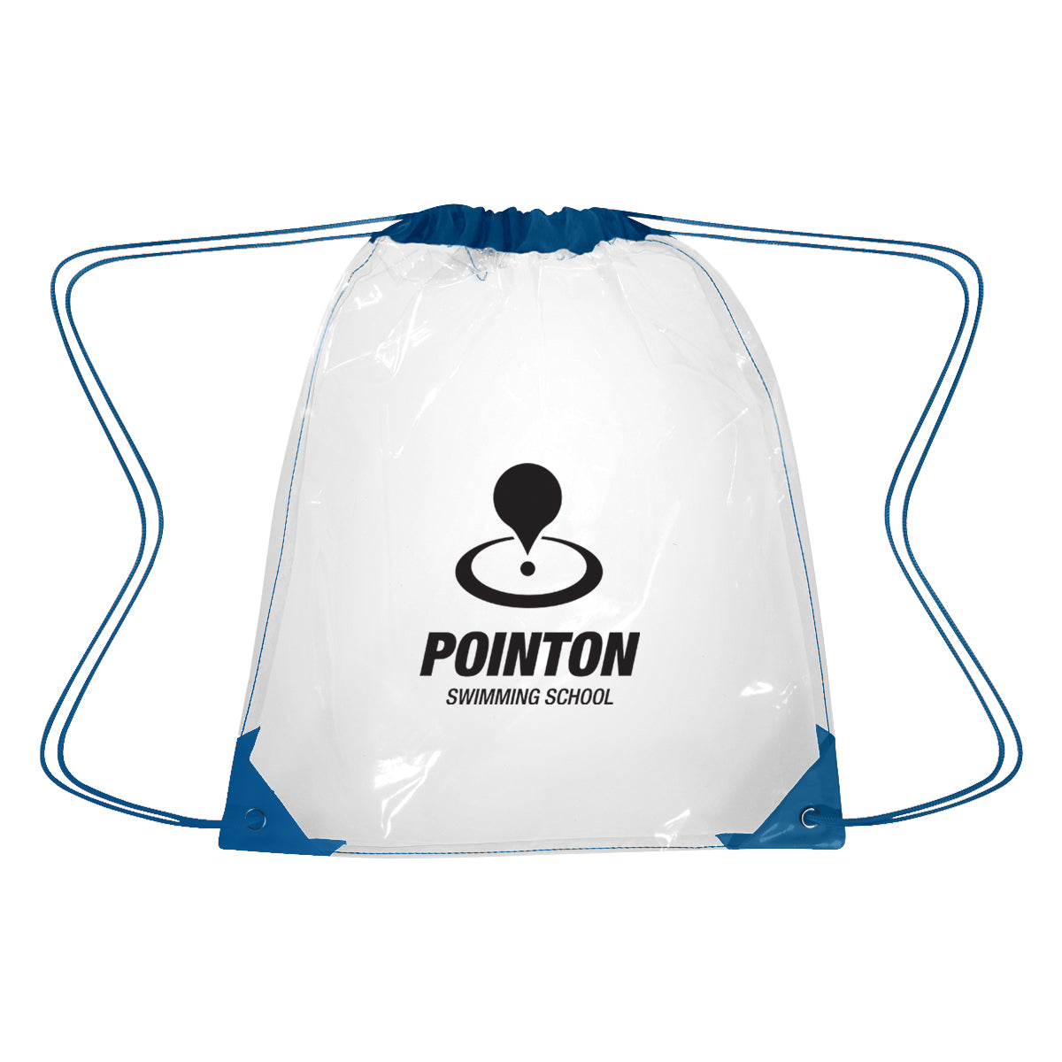 Clear EVA Drawstring Backpack
