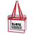 Clear EVA Tote Bag With Zipper