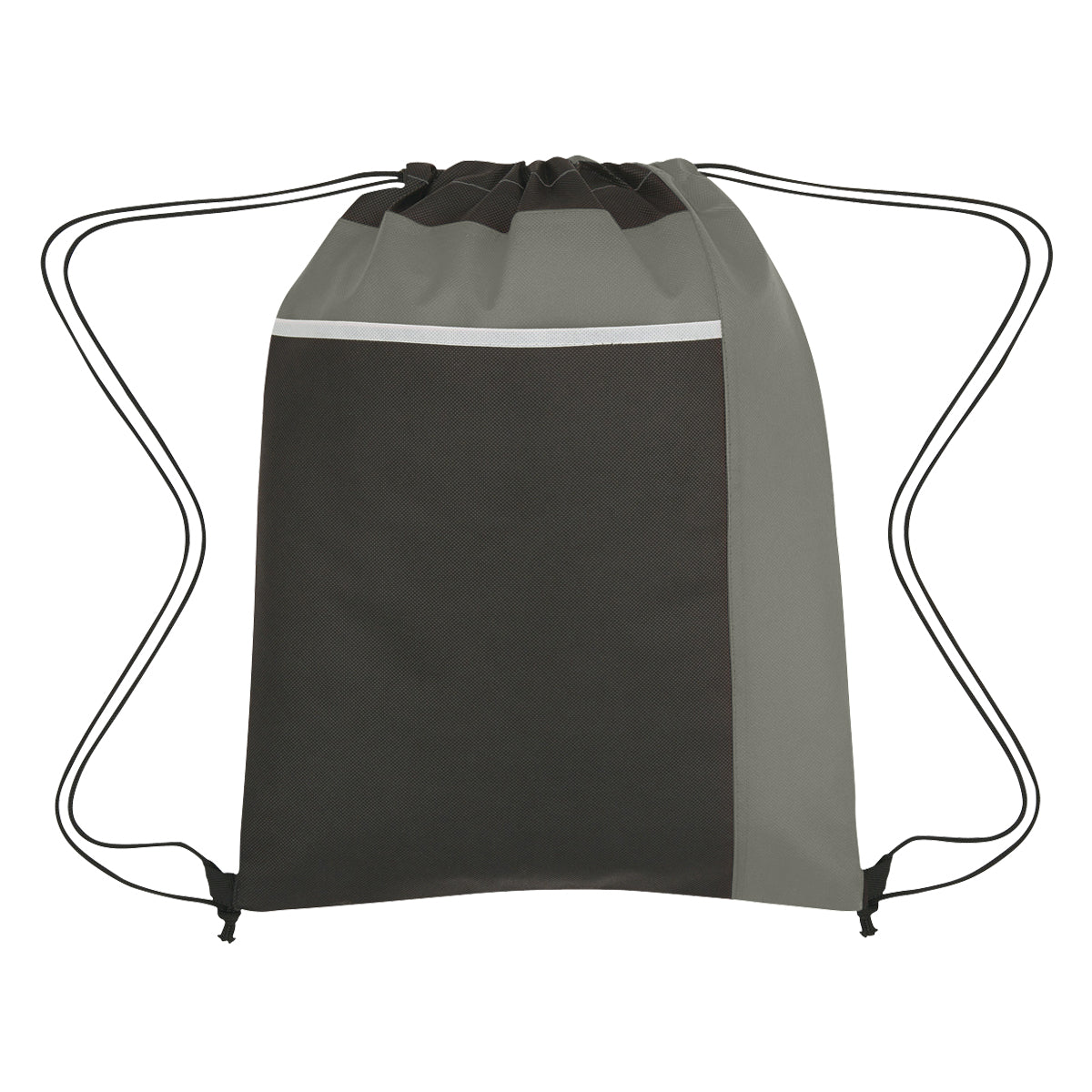 Non-Woven Pocket Sports Pack - Gray
