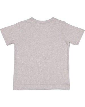 Rabbit Skins Toddler Harborside Melange Jersey T-Shirt - Back
