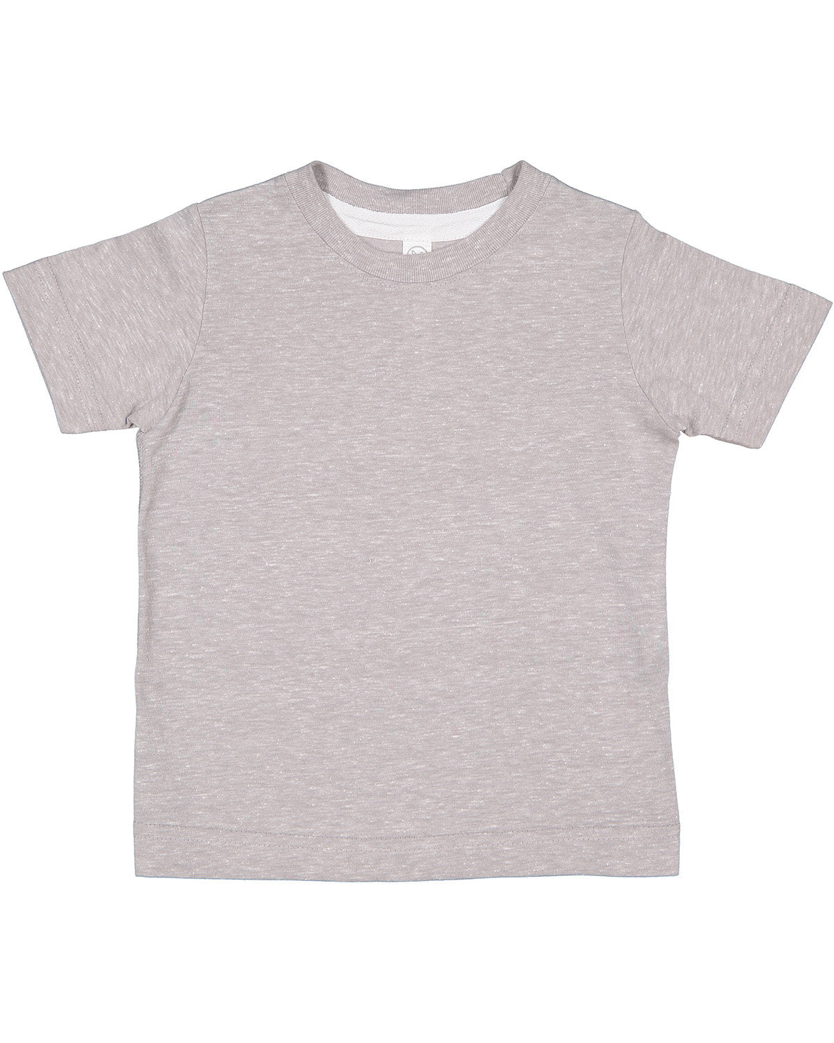 Rabbit Skins Toddler Harborside Melange Jersey T-Shirt - Shirt