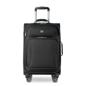 Skyway Epic Softside Carry-On Spinner - Black