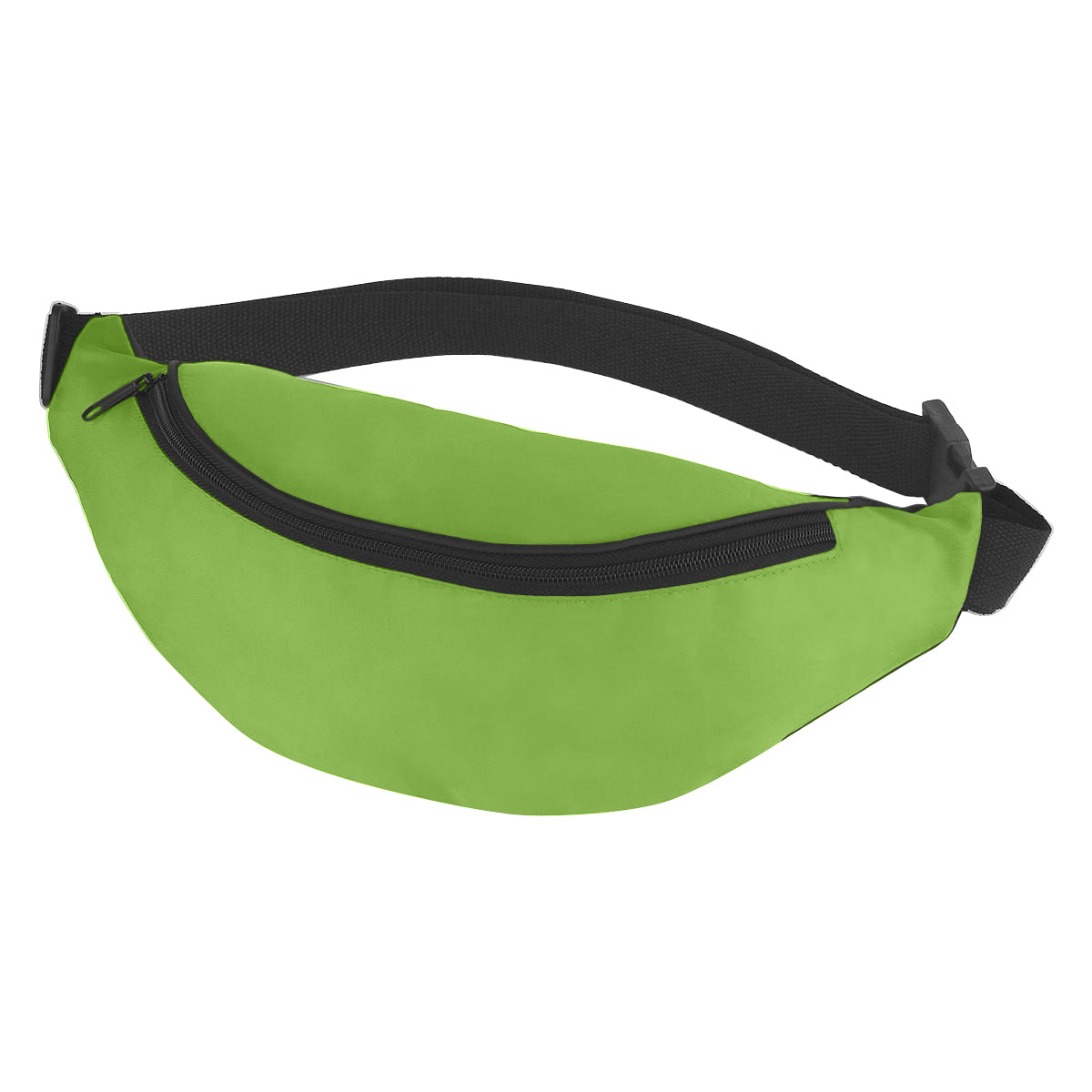 Budget Fanny Pack - Lime With Black