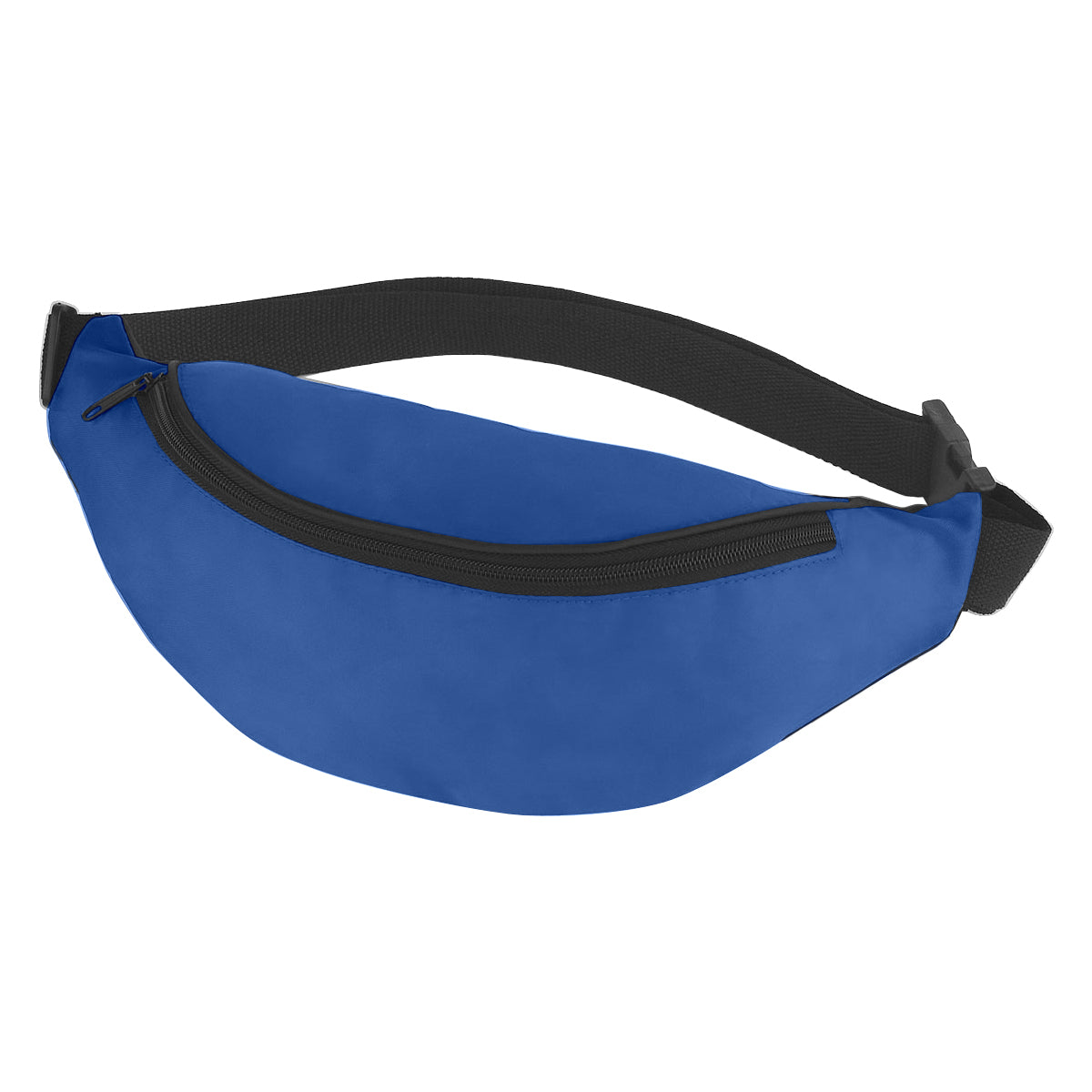 Budget Fanny Pack - Royal Blue With Black