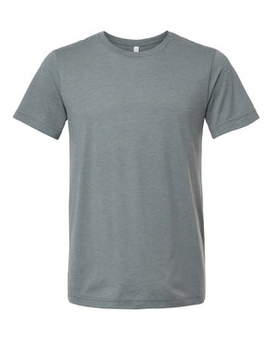 BELLA + CANVAS Unisex Triblend T-Shirt - Blue Storm Triblend