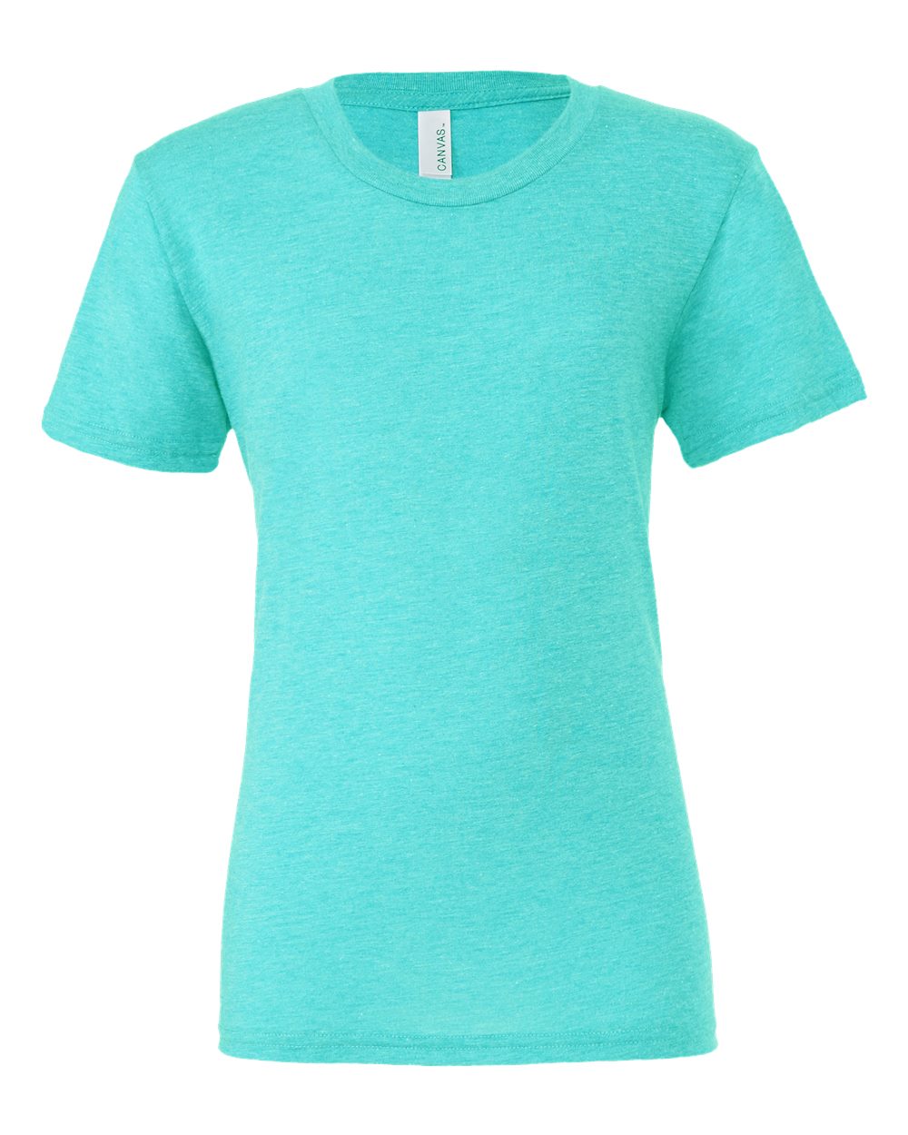 BELLA + CANVAS Unisex Triblend T-Shirt - Sea Green Triblend