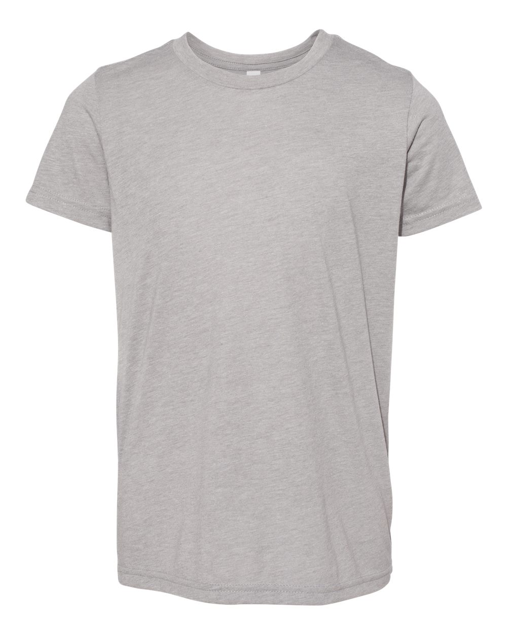 BELLA + CANVAS Youth Triblend Short-Sleeve T-Shirt - Athletic Grey Triblend