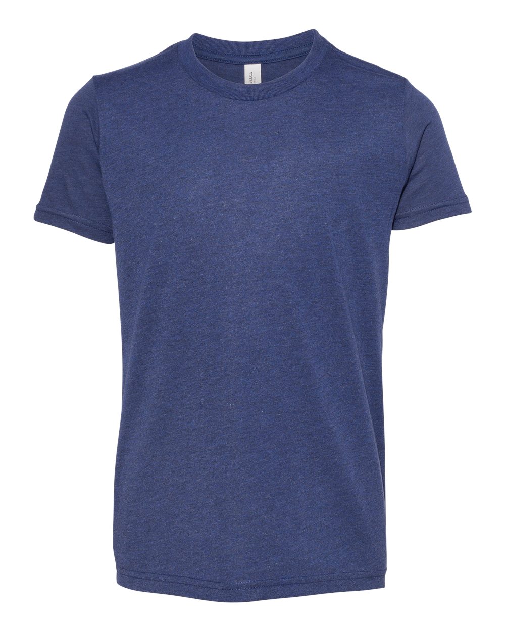 BELLA + CANVAS Youth Triblend Short-Sleeve T-Shirt - Navy Triblend