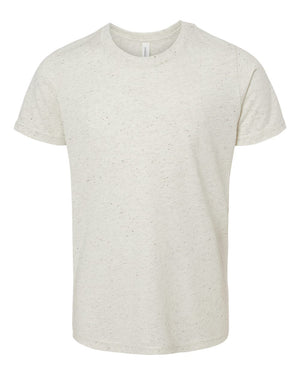 BELLA + CANVAS Youth Triblend Short-Sleeve T-Shirt - Oatmeal Triblend