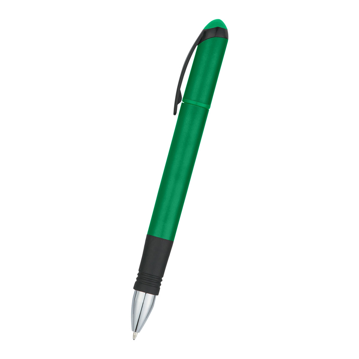 Domain Pen With Highlighter - Green