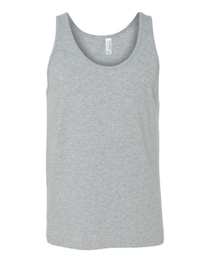 BELLA + CANVAS Unisex Heather CVC Tank - Athletic Heather