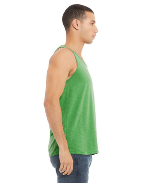 Bella + Canvas Unisex Triblend Tank - Side