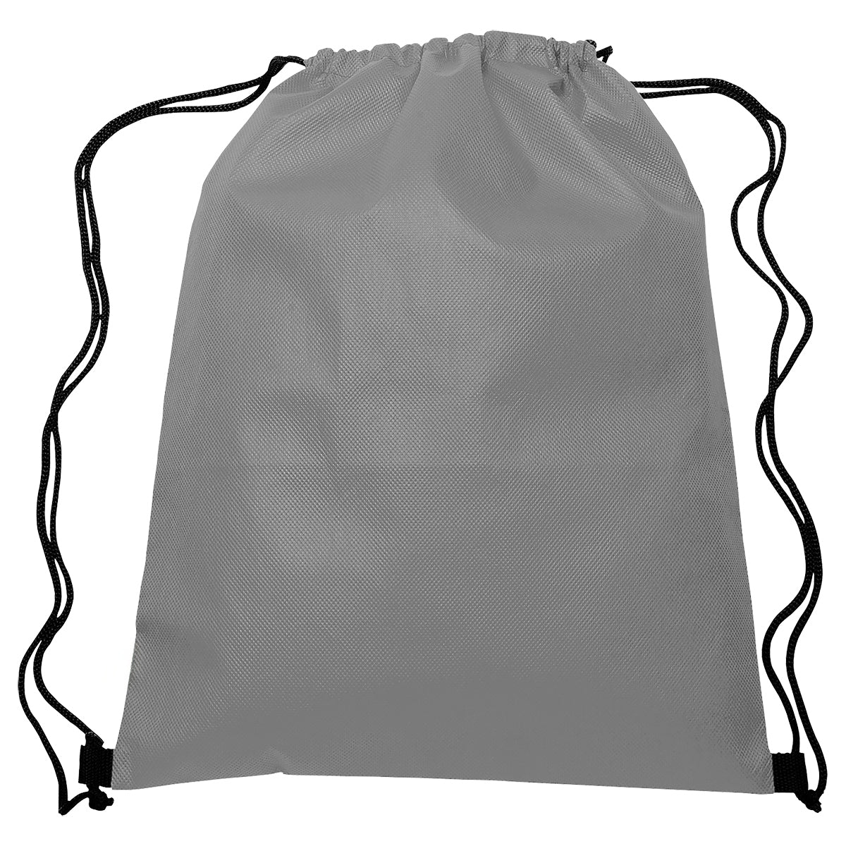 Non-Woven Sports Pack With 100% RPET Material - Gray