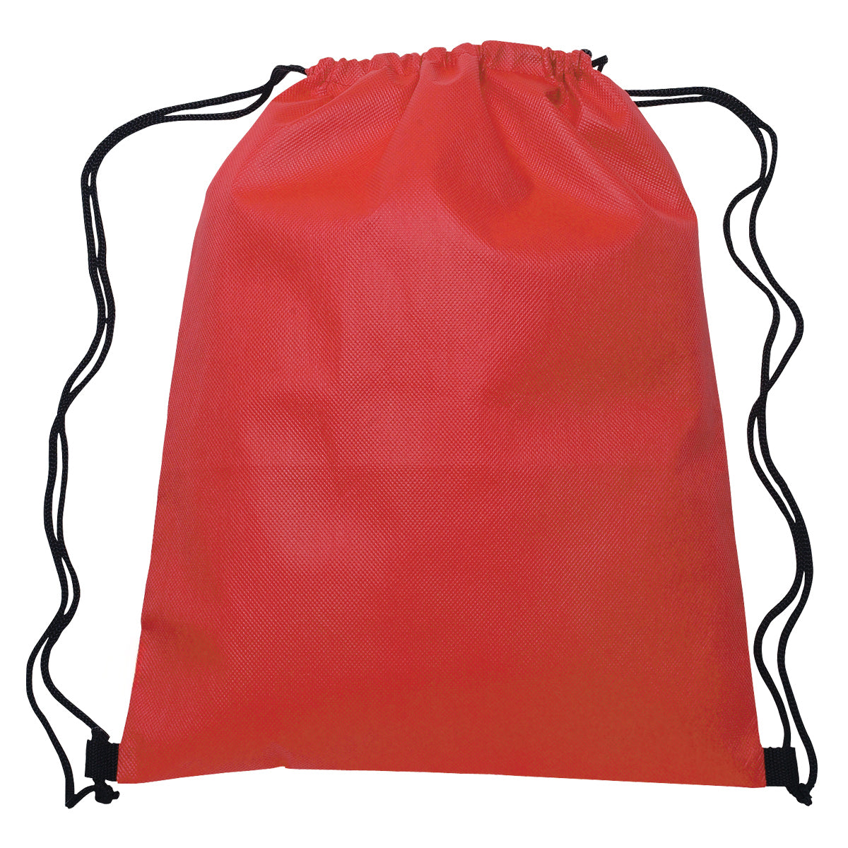 Non-Woven Sports Pack With 100% RPET Material - Red