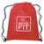 Non-Woven Sports Pack With 100% RPET Material