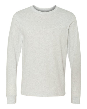 BELLA + CANVAS Unisex Jersey Long-Sleeve T-Shirt - Ash