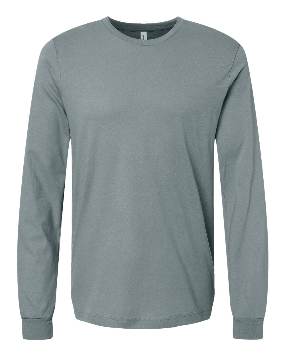 BELLA + CANVAS Unisex Jersey Long-Sleeve T-Shirt - Blue Storm