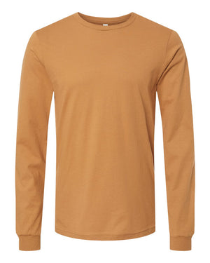 BELLA + CANVAS Unisex Jersey Long-Sleeve T-Shirt - Toast