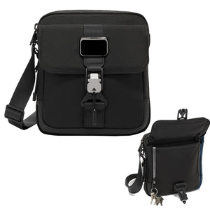 Tumi Junior Crossbody - Black