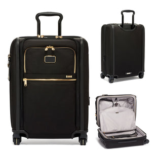 Tumi Continental Dual Access Four Wheeled Carry-On - Black
