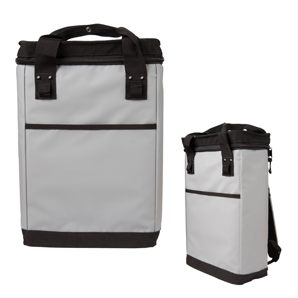 SUMMIT 24 CAN COOLER BACKPACK - Gray With Black