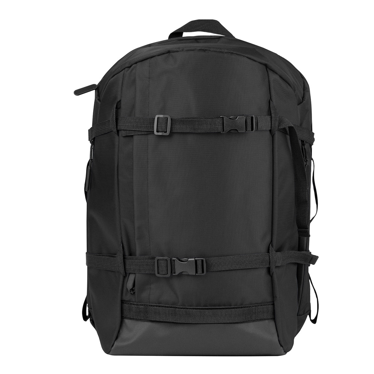 Travelers Laptop Backpack - Black