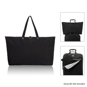 TUMI CORPORATE COLLECTION JUST IN CASE TOTE BAG - Black