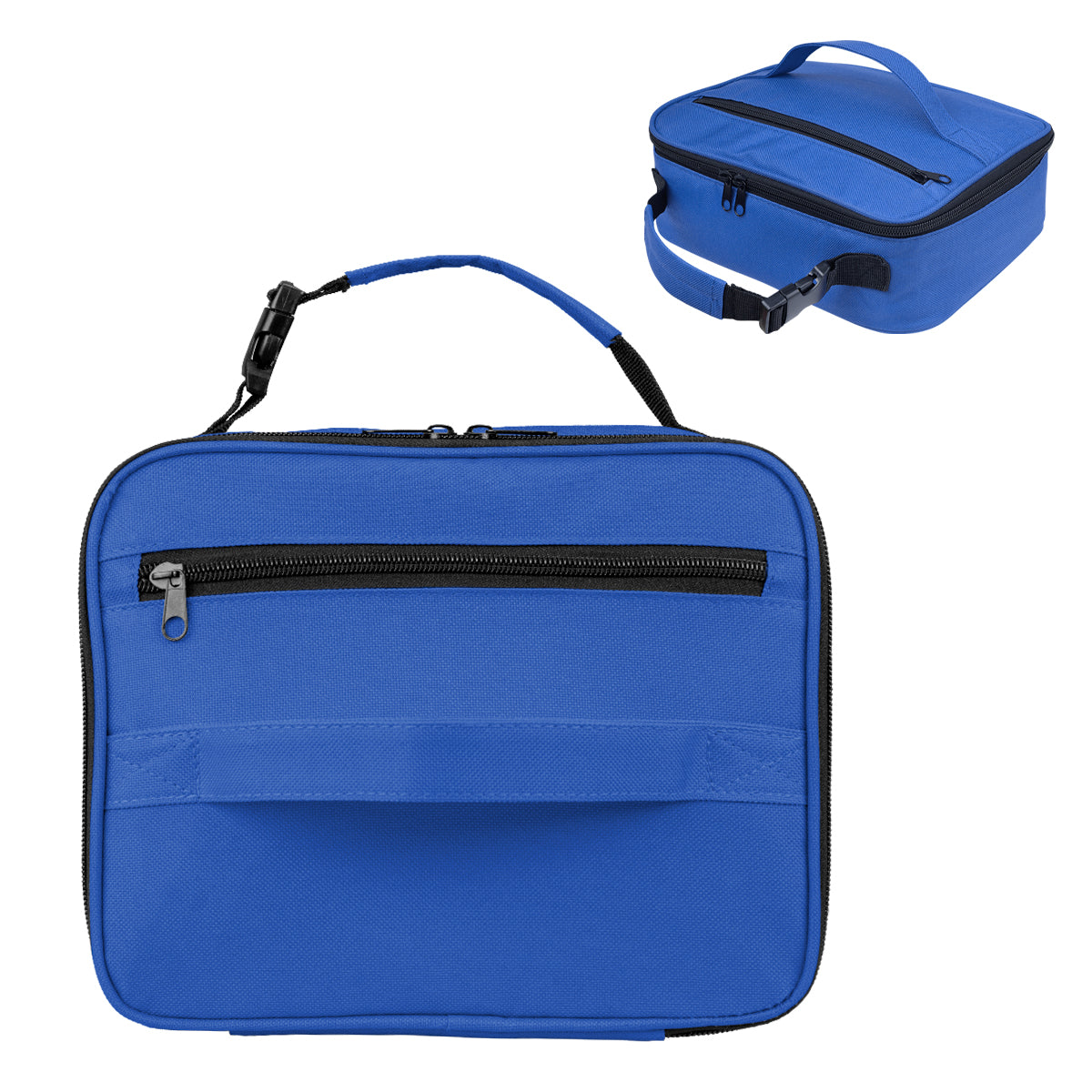 Dual Handle Lunch Bag - Royal Blue