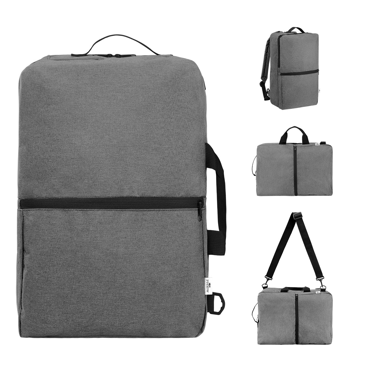 HT_35132 Sophie 3n1 Convertible rPET Computer Backpack|COMDA HT_35132 Sophie 3n1 Convertible rPET Computer Backpack|COMDA