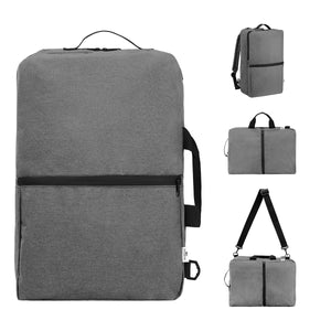 Sophie 3-In-1 Convertible rPET Backpack - Heather Gray